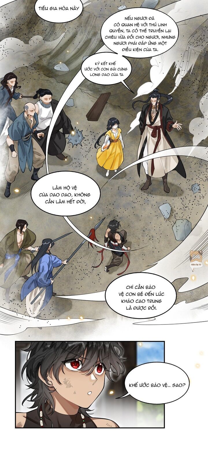 Báo Đen Nhỏ, Cùng Đi Thi Nào! Chap 3 - Next Chap 4