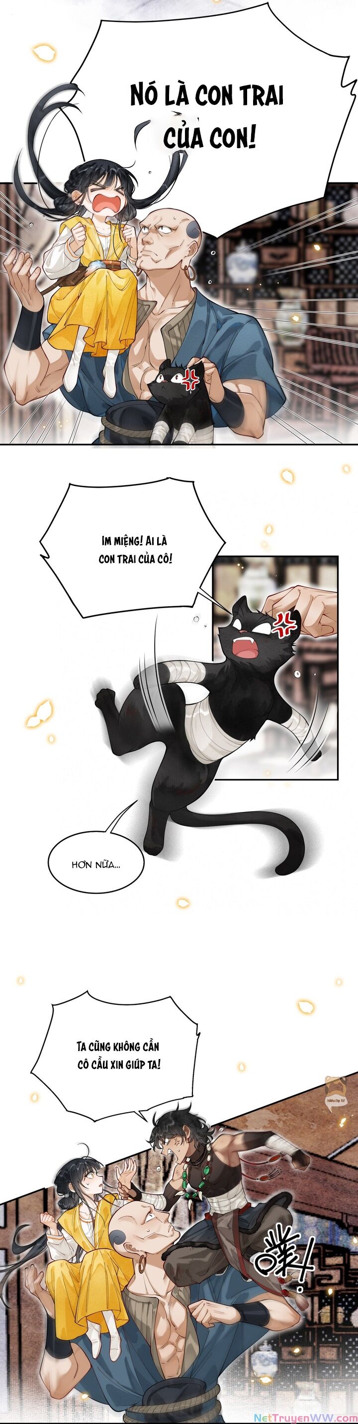 Báo Đen Nhỏ, Cùng Đi Thi Nào! Chap 3 - Next Chap 4