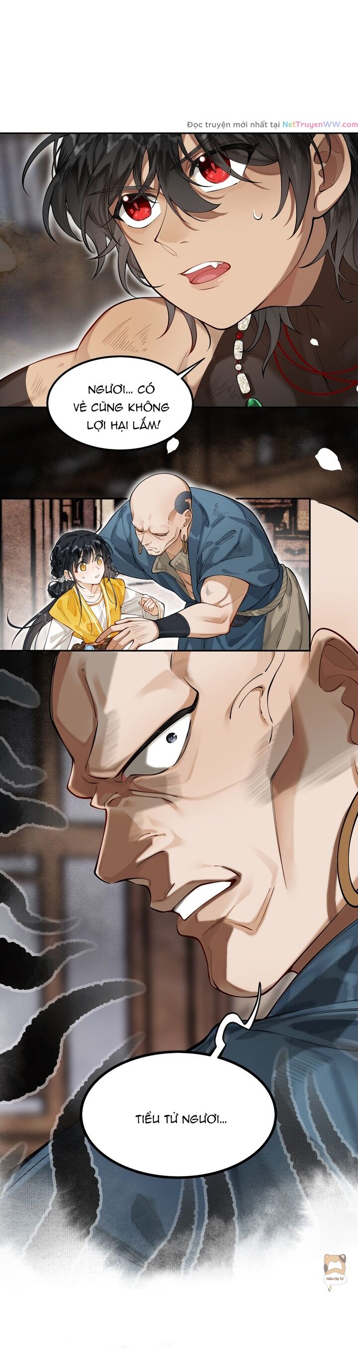 Báo Đen Nhỏ, Cùng Đi Thi Nào! Chap 3 - Next Chap 4