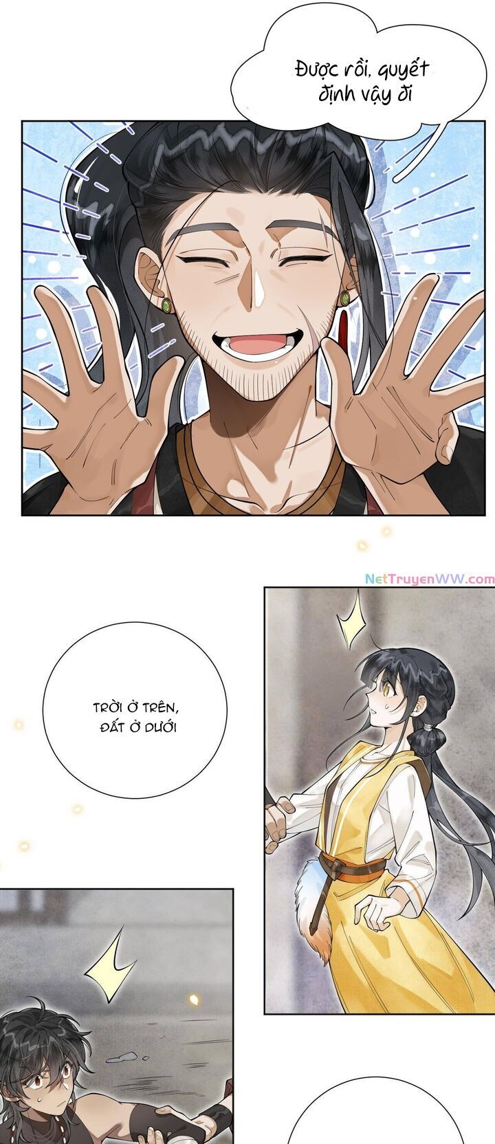 Báo Đen Nhỏ, Cùng Đi Thi Nào! Chap 4 - Next Chap 5
