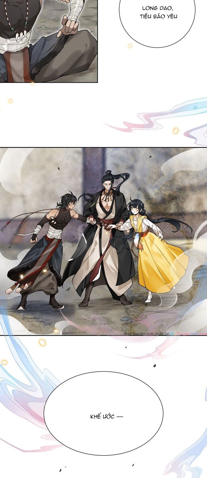 Báo Đen Nhỏ, Cùng Đi Thi Nào! Chap 4 - Next Chap 5