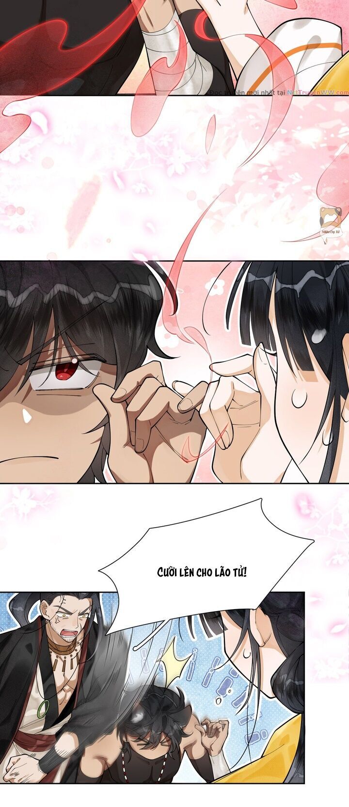 Báo Đen Nhỏ, Cùng Đi Thi Nào! Chap 4 - Next Chap 5