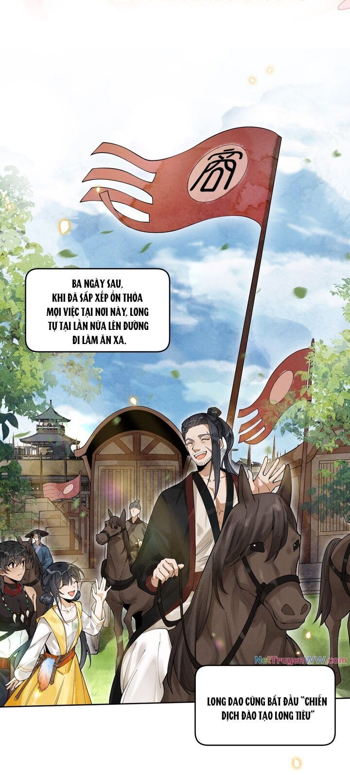 Báo Đen Nhỏ, Cùng Đi Thi Nào! Chap 4 - Next Chap 5