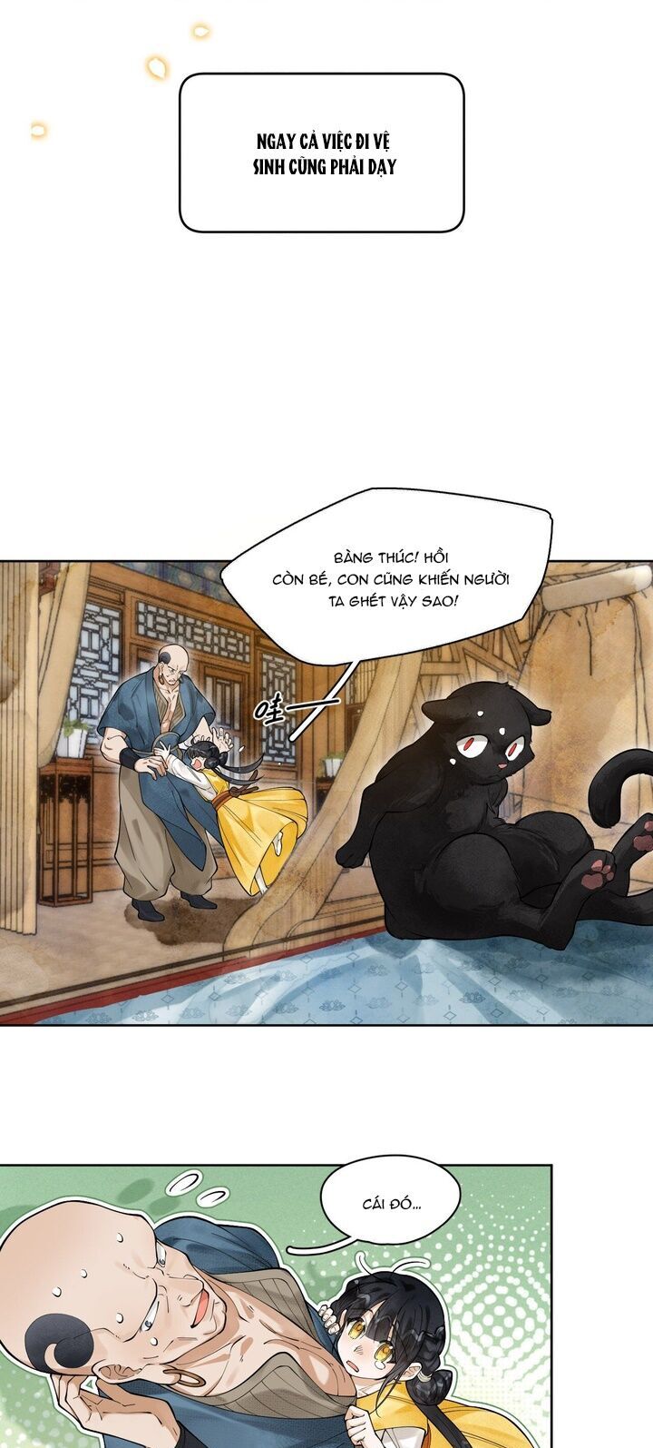 Báo Đen Nhỏ, Cùng Đi Thi Nào! Chap 4 - Next Chap 5