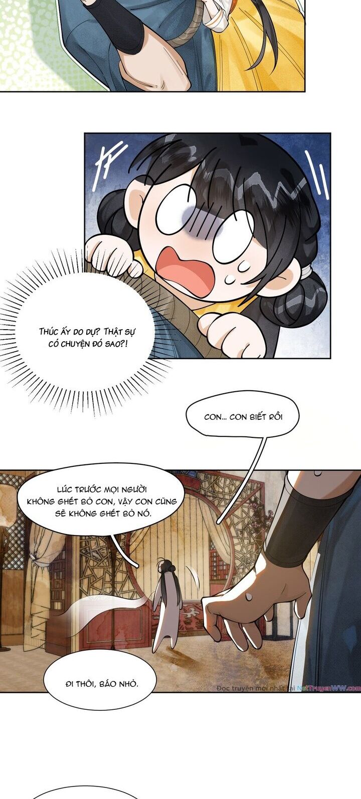 Báo Đen Nhỏ, Cùng Đi Thi Nào! Chap 4 - Next Chap 5