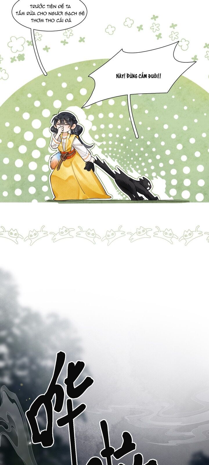 Báo Đen Nhỏ, Cùng Đi Thi Nào! Chap 4 - Next Chap 5