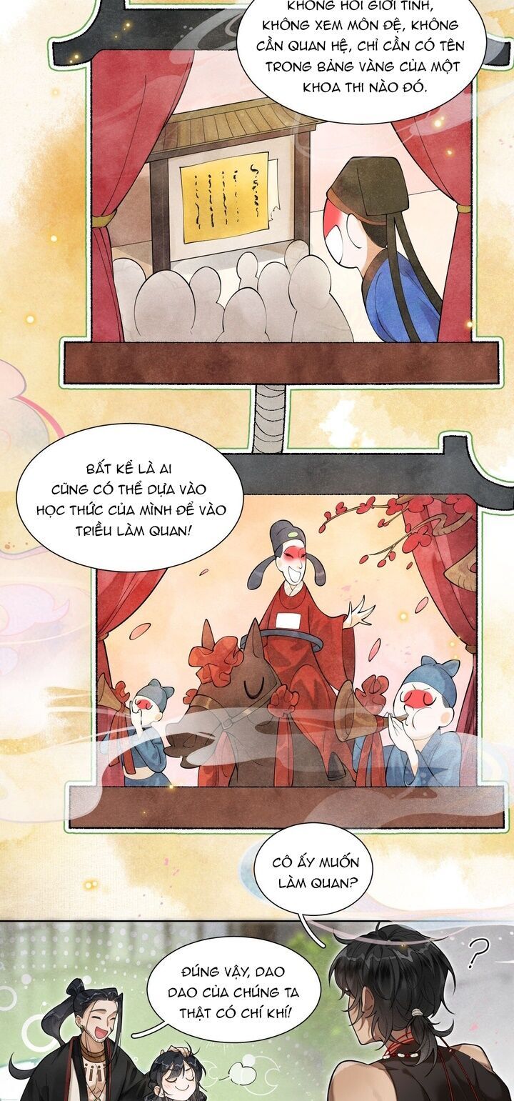 Báo Đen Nhỏ, Cùng Đi Thi Nào! Chap 4 - Next Chap 5