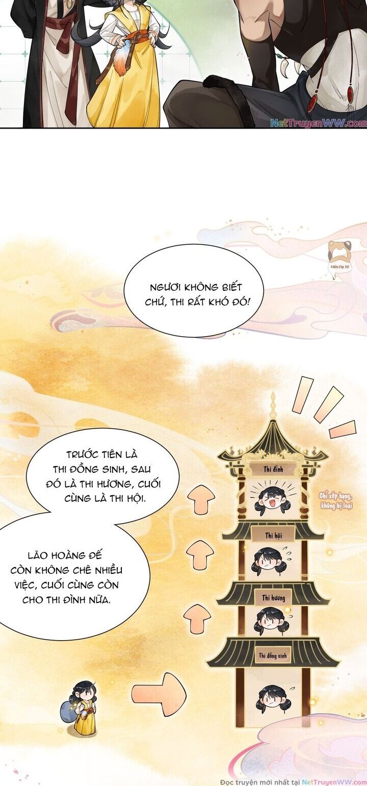 Báo Đen Nhỏ, Cùng Đi Thi Nào! Chap 4 - Next Chap 5