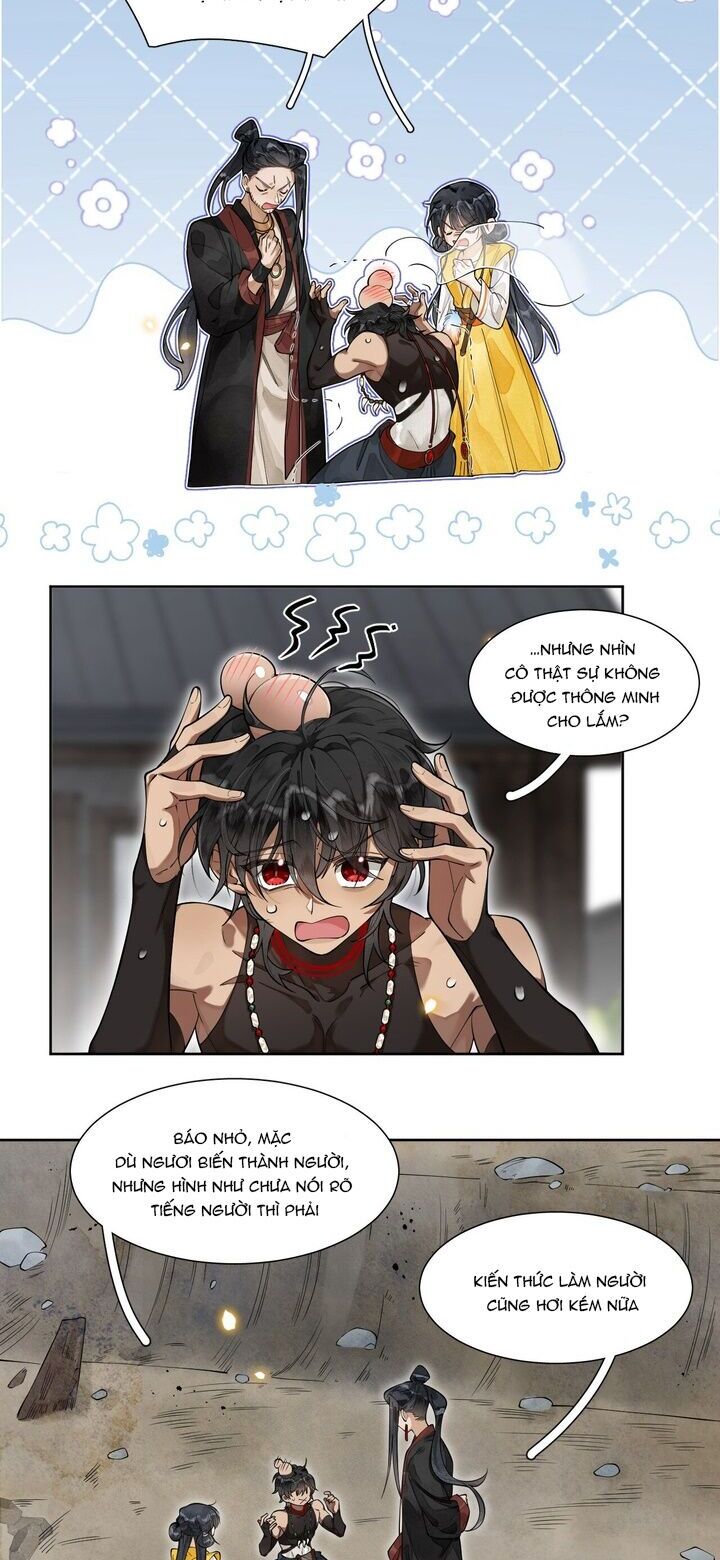 Báo Đen Nhỏ, Cùng Đi Thi Nào! Chap 4 - Next Chap 5