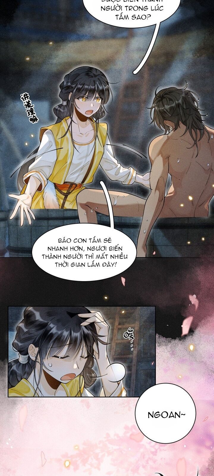 Báo Đen Nhỏ, Cùng Đi Thi Nào! Chap 5 - Next Chap 6