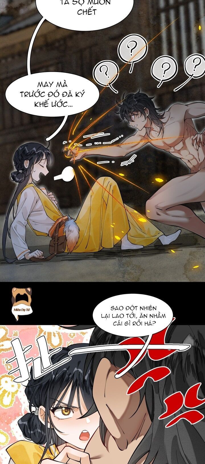 Báo Đen Nhỏ, Cùng Đi Thi Nào! Chap 6 - Next Chap 7