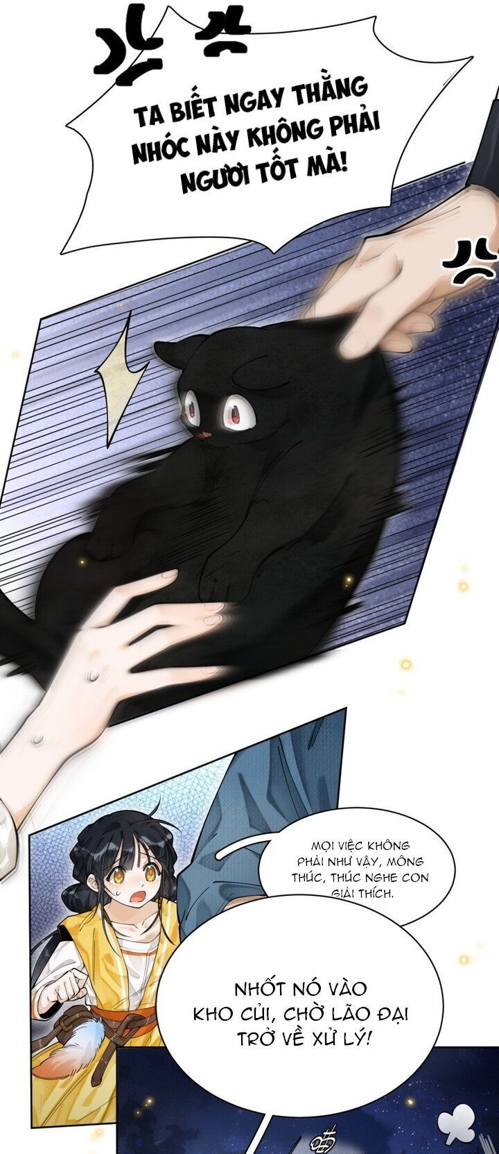 Báo Đen Nhỏ, Cùng Đi Thi Nào! Chap 7 - Next Chap 8