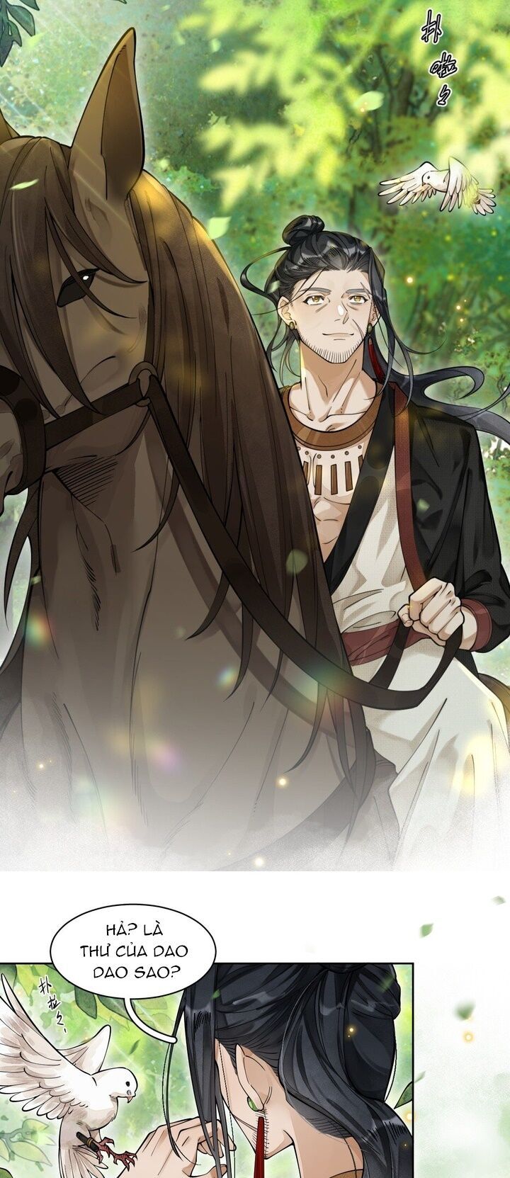 Báo Đen Nhỏ, Cùng Đi Thi Nào! Chap 7 - Next Chap 8