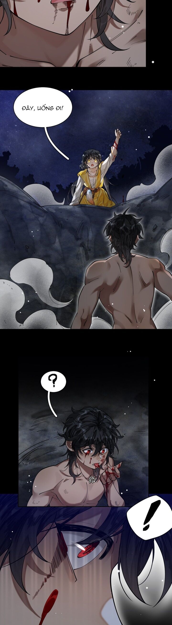 Báo Đen Nhỏ, Cùng Đi Thi Nào! Chap 7 - Next Chap 8