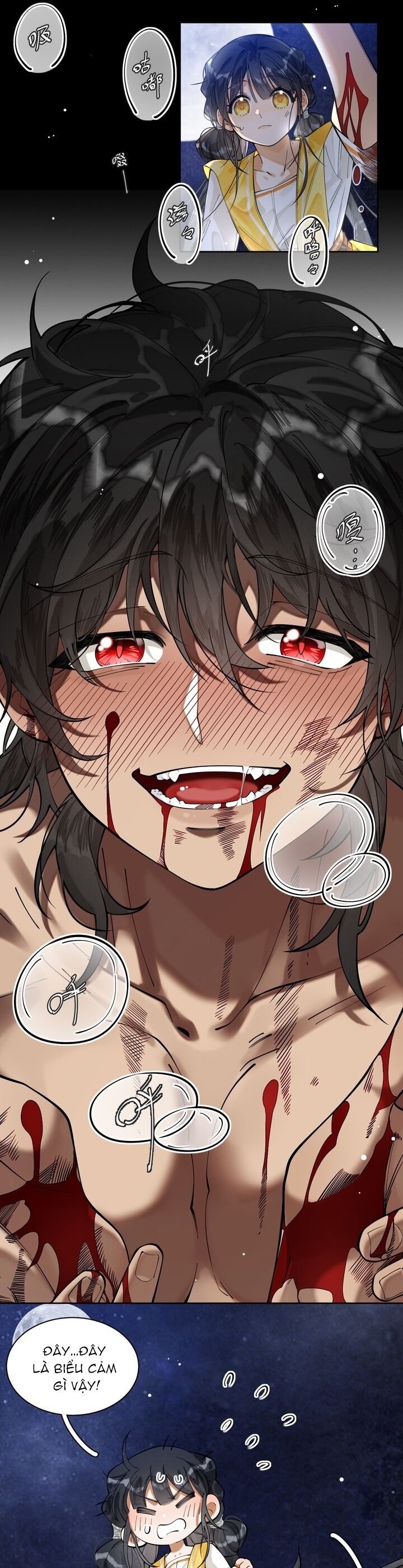 Báo Đen Nhỏ, Cùng Đi Thi Nào! Chap 7 - Next Chap 8