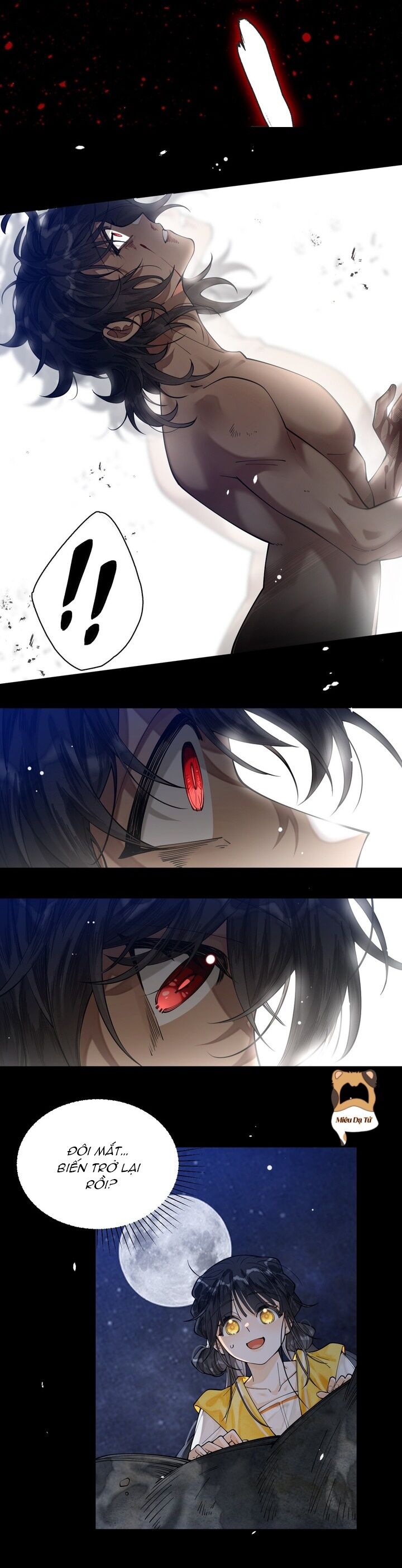 Báo Đen Nhỏ, Cùng Đi Thi Nào! Chap 7 - Next Chap 8