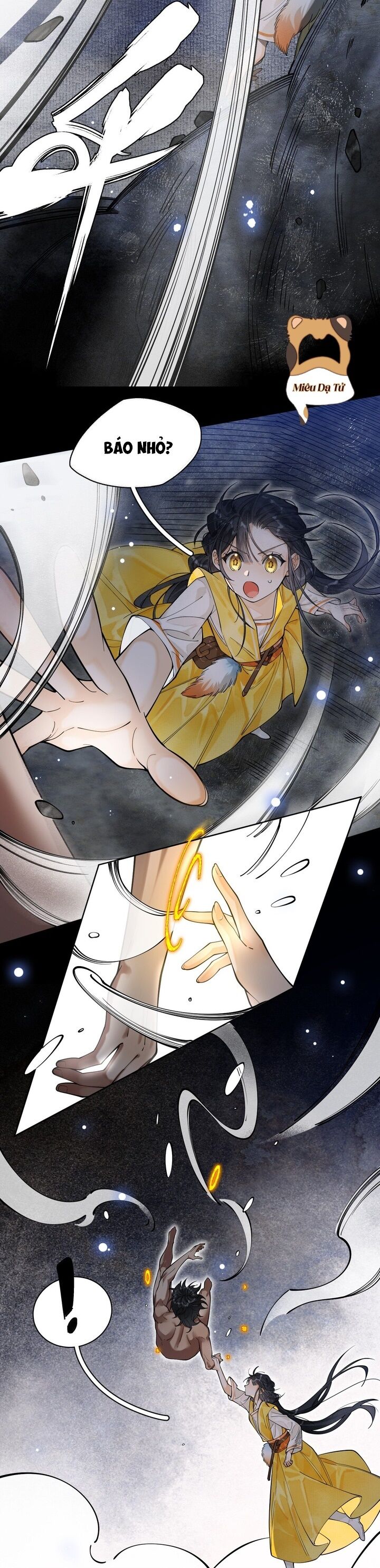Báo Đen Nhỏ, Cùng Đi Thi Nào! Chap 7 - Next Chap 8