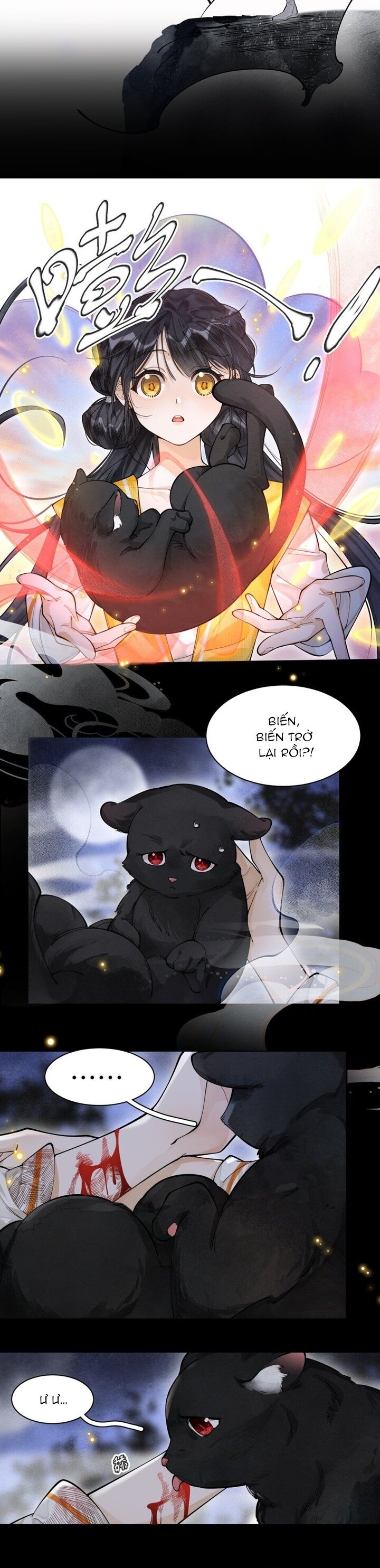 Báo Đen Nhỏ, Cùng Đi Thi Nào! Chap 7 - Next Chap 8