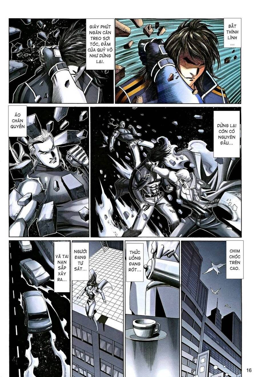 Bạo Lực Trung Độc Chap 12 - Next Chap 13