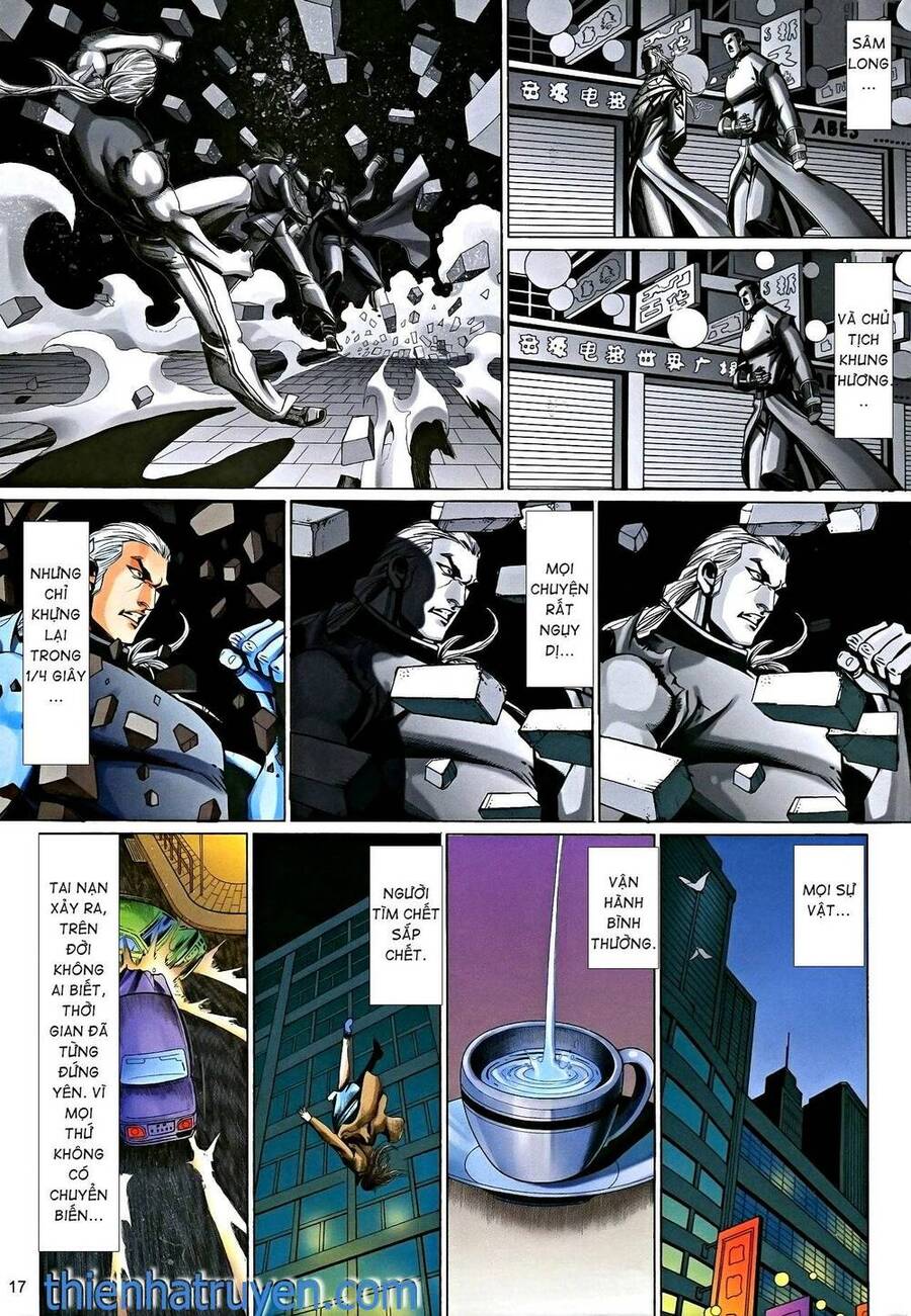 Bạo Lực Trung Độc Chap 12 - Next Chap 13