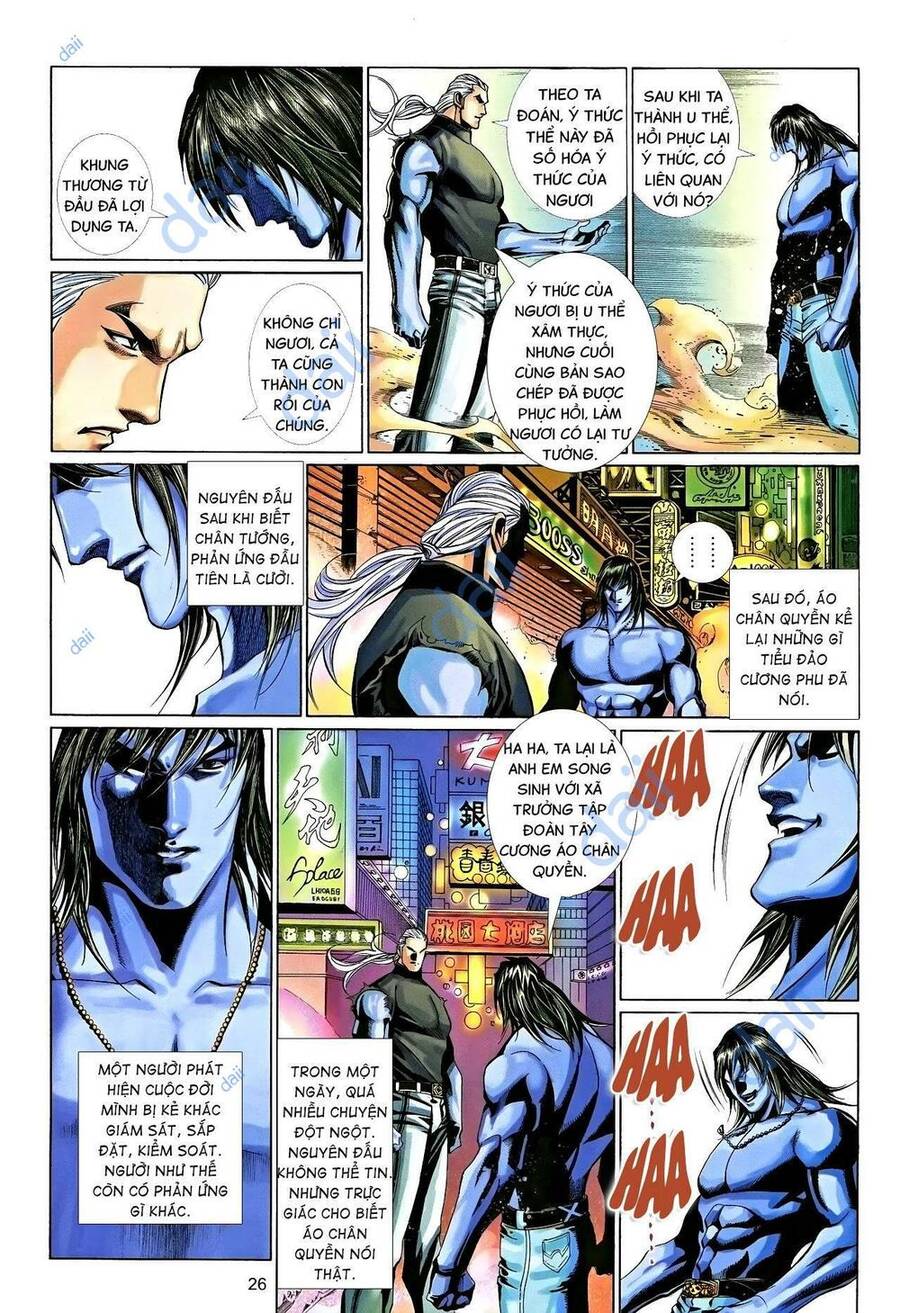 Bạo Lực Trung Độc Chap 12 - Next Chap 13