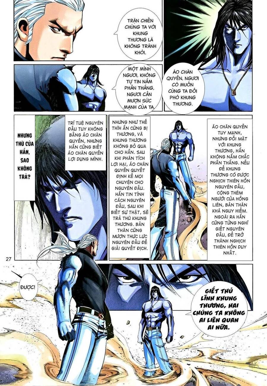 Bạo Lực Trung Độc Chap 12 - Next Chap 13