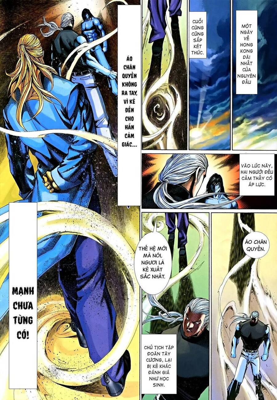 Bạo Lực Trung Độc Chap 12 - Next Chap 13