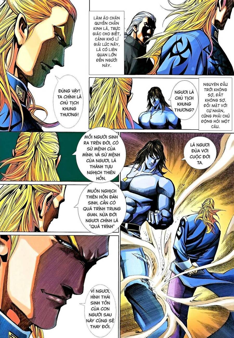 Bạo Lực Trung Độc Chap 12 - Next Chap 13