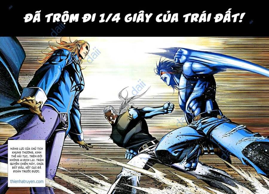 Bạo Lực Trung Độc Chap 12 - Next Chap 13