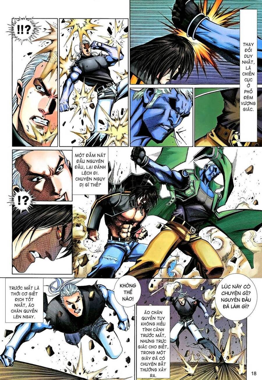 Bạo Lực Trung Độc Chap 12 - Next Chap 13