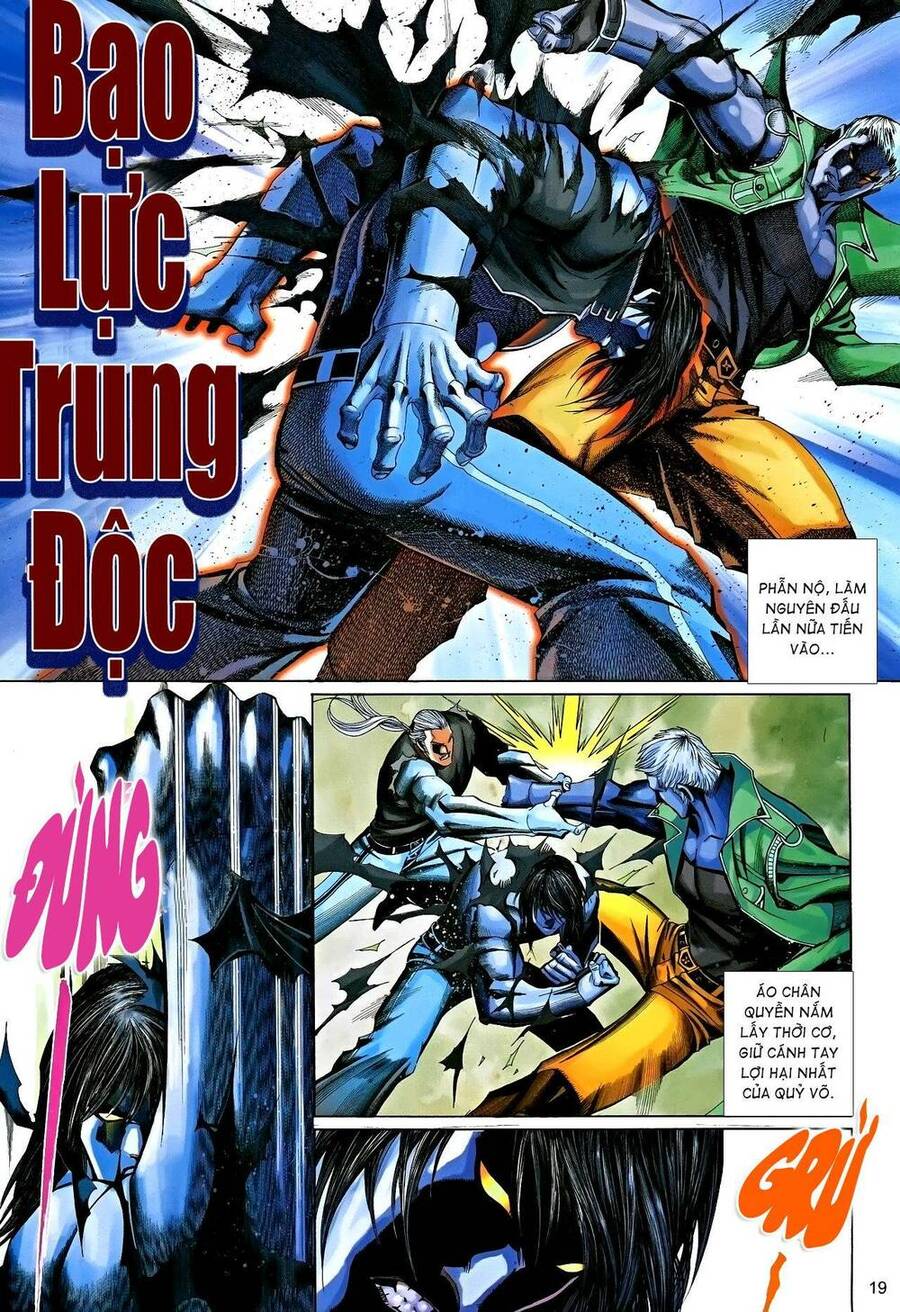 Bạo Lực Trung Độc Chap 12 - Next Chap 13