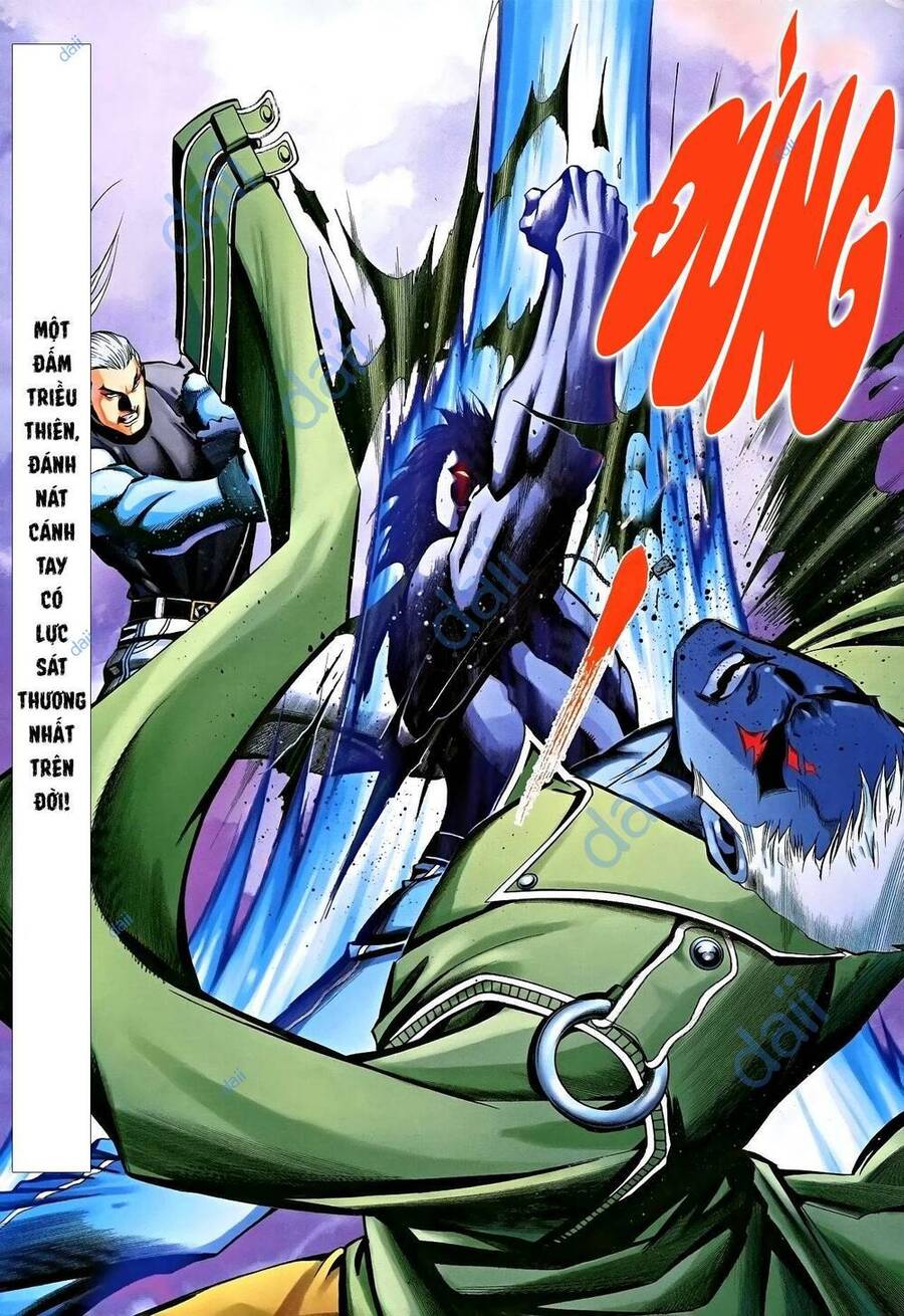 Bạo Lực Trung Độc Chap 12 - Next Chap 13