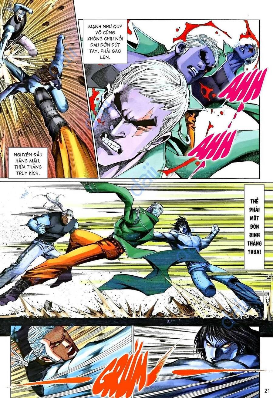 Bạo Lực Trung Độc Chap 12 - Next Chap 13