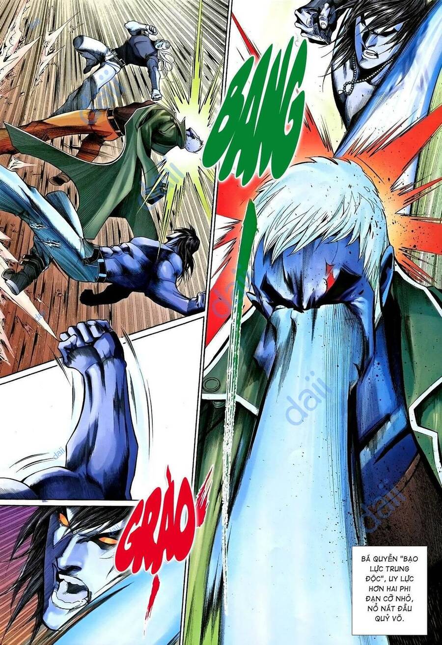Bạo Lực Trung Độc Chap 12 - Next Chap 13