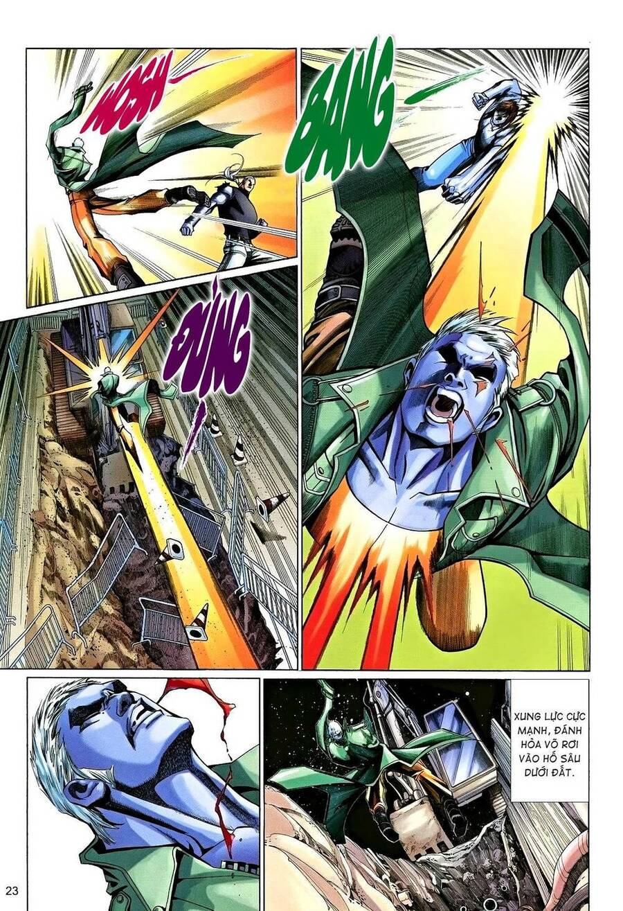Bạo Lực Trung Độc Chap 12 - Next Chap 13