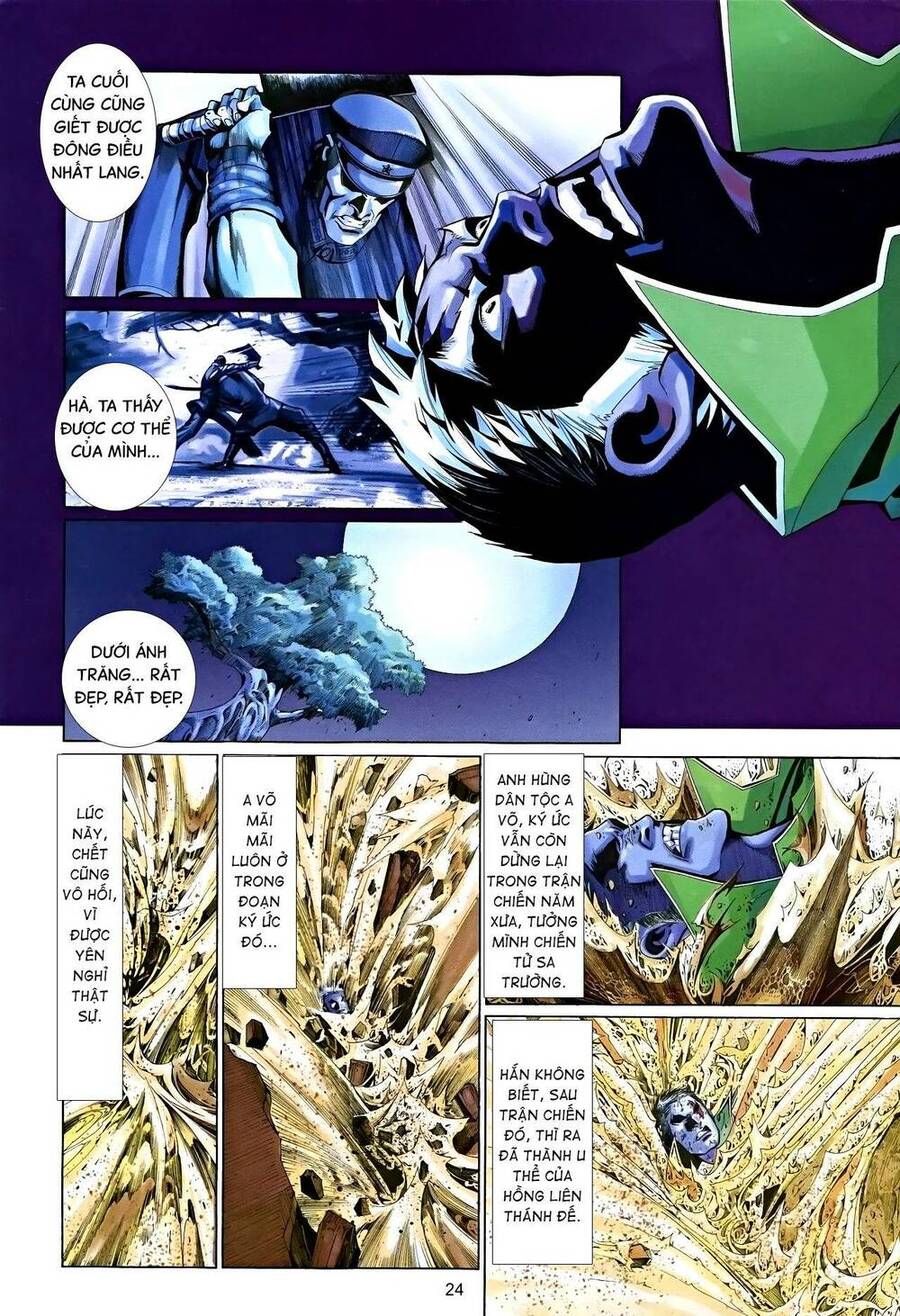 Bạo Lực Trung Độc Chap 12 - Next Chap 13