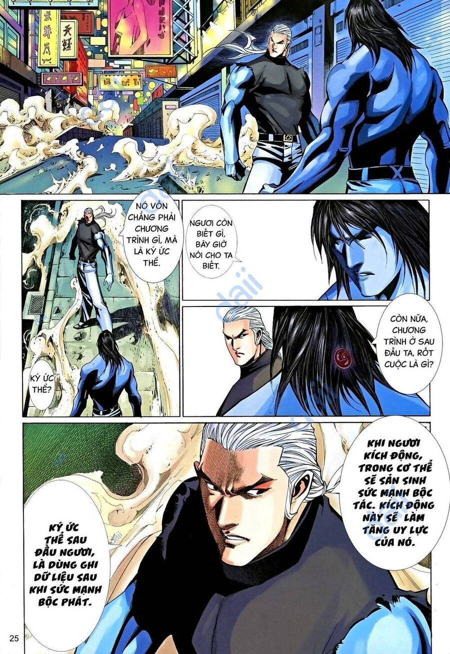 Bạo Lực Trung Độc Chap 12 - Next Chap 13