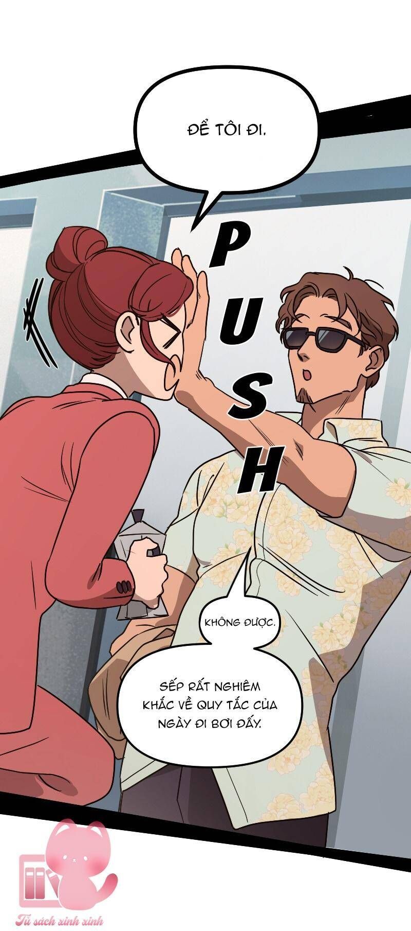 Bảo Mẫu Của Mafia Chap 10 - Next Chap 11