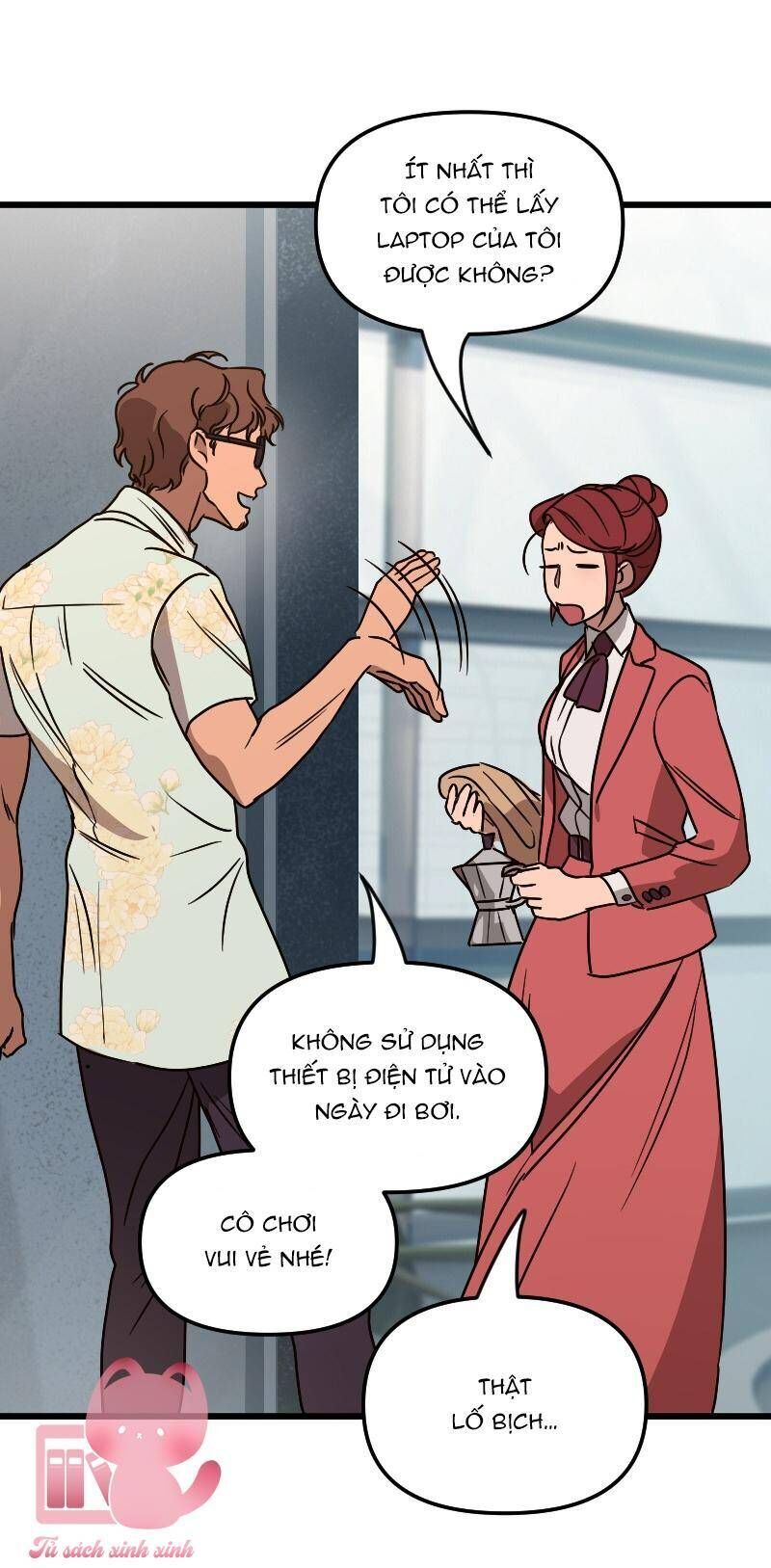 Bảo Mẫu Của Mafia Chap 10 - Next Chap 11