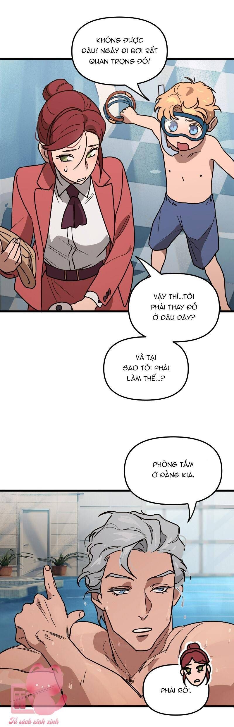 Bảo Mẫu Của Mafia Chap 10 - Next Chap 11