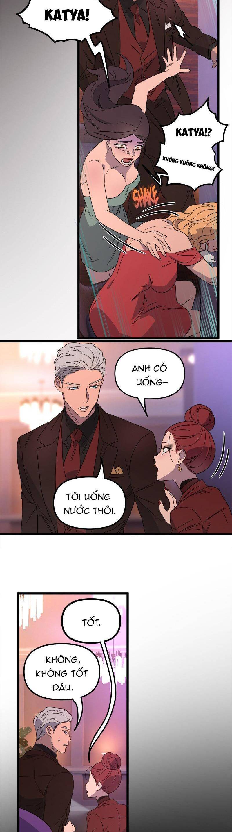 Bảo Mẫu Của Mafia Chap 59 - Next Chap 60