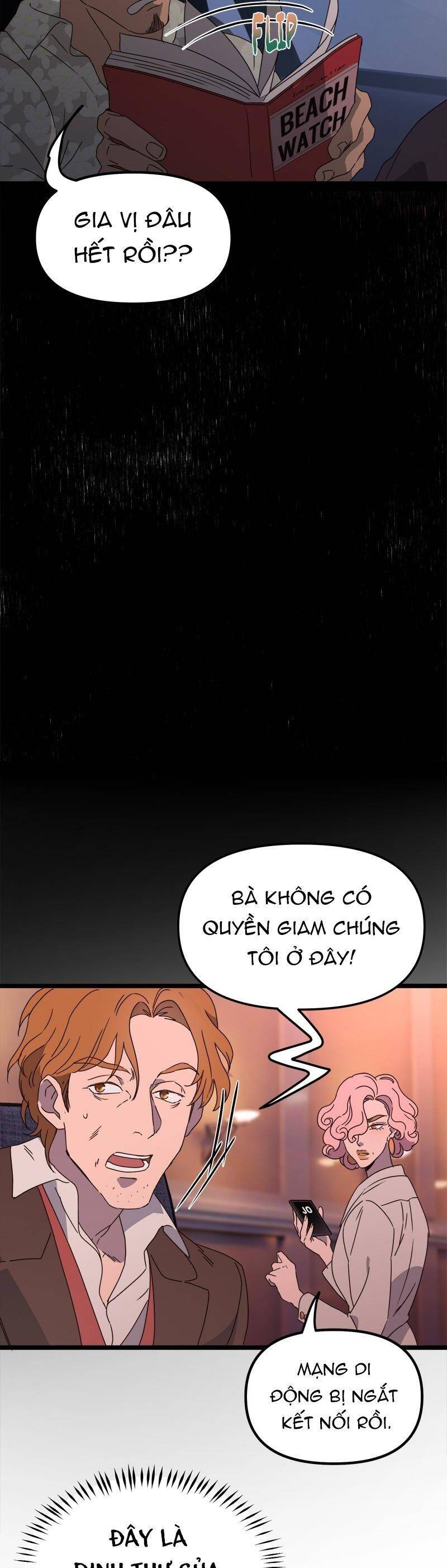 Bảo Mẫu Của Mafia Chap 59 - Next Chap 60