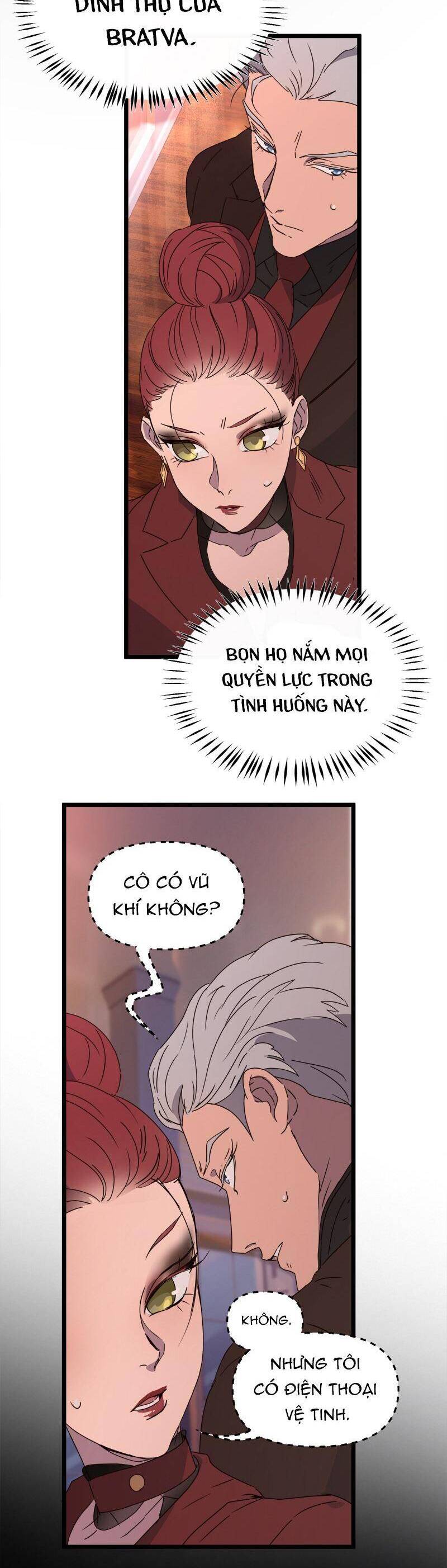 Bảo Mẫu Của Mafia Chap 59 - Next Chap 60