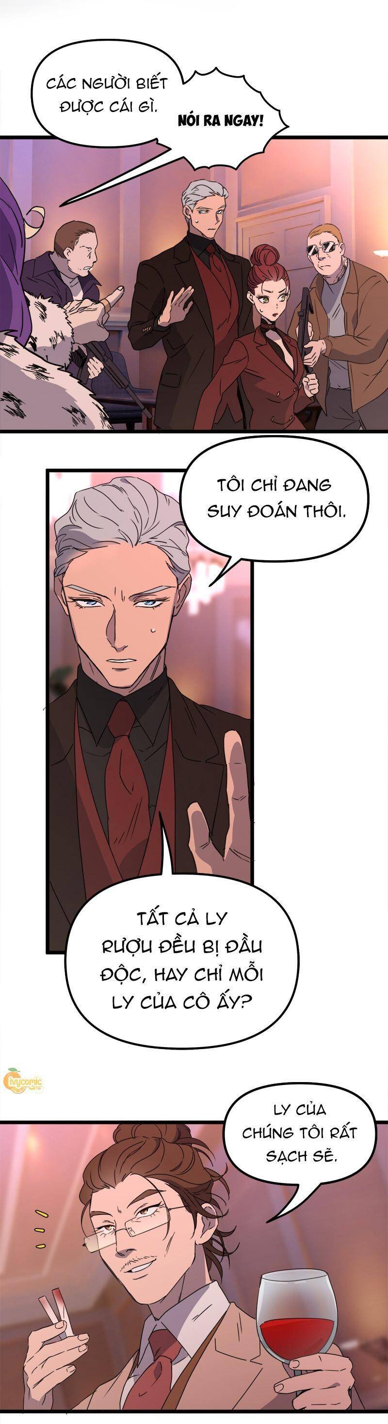 Bảo Mẫu Của Mafia Chap 59 - Next Chap 60