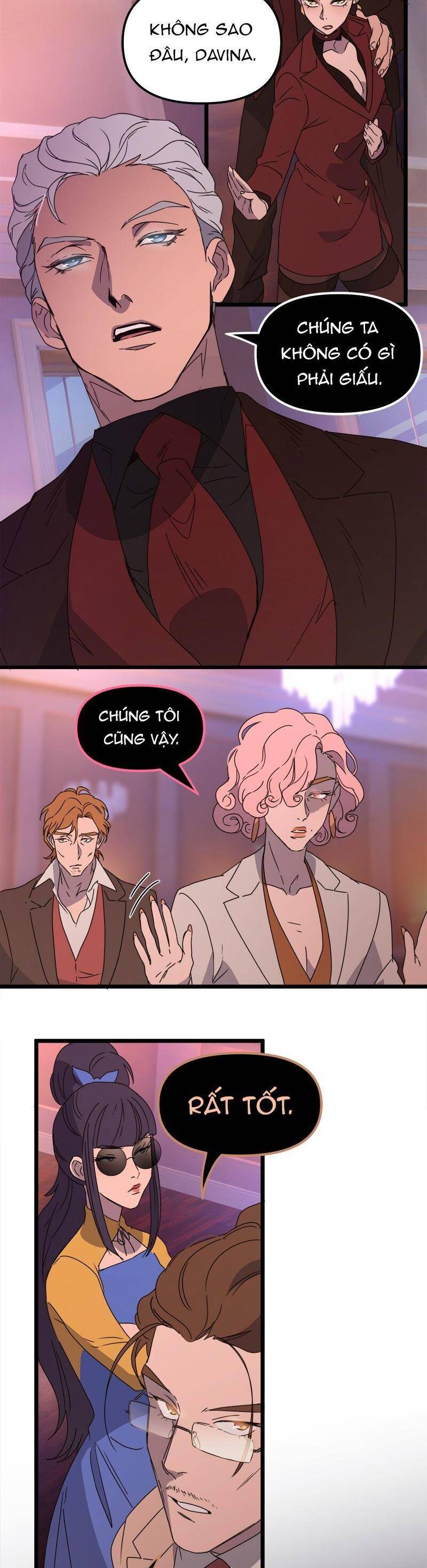 Bảo Mẫu Của Mafia Chap 59 - Next Chap 60