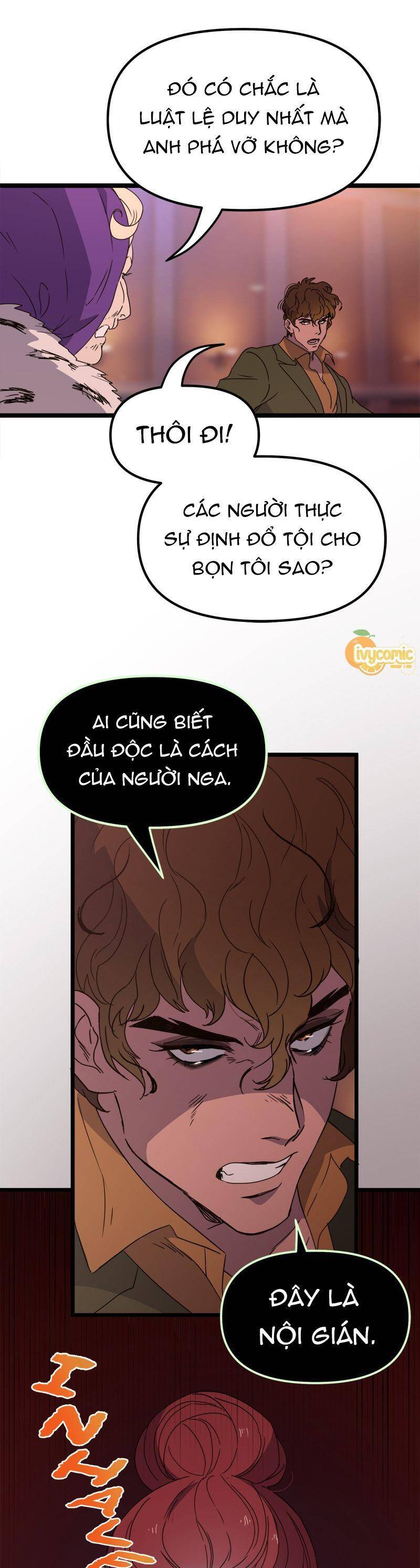 Bảo Mẫu Của Mafia Chap 59 - Next Chap 60
