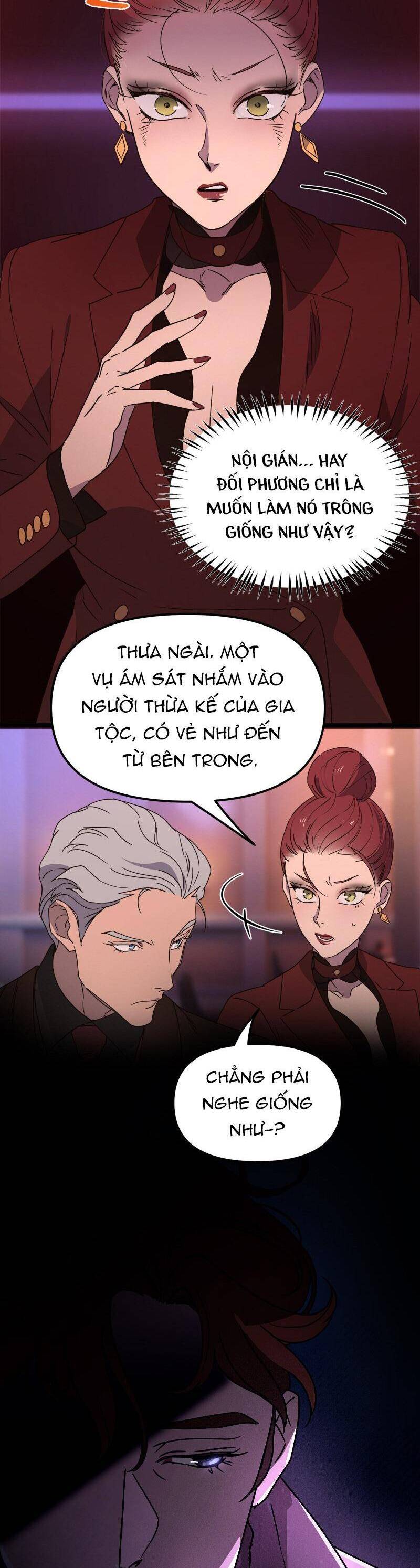 Bảo Mẫu Của Mafia Chap 59 - Next Chap 60