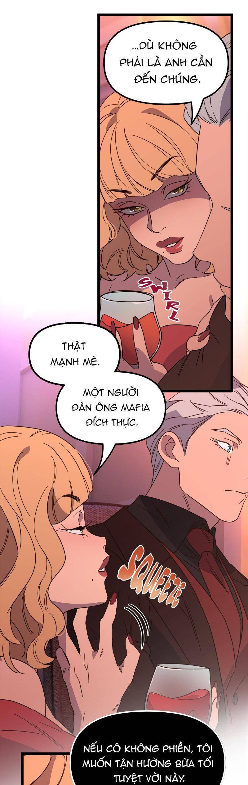 Bảo Mẫu Của Mafia Chap 59 - Next Chap 60
