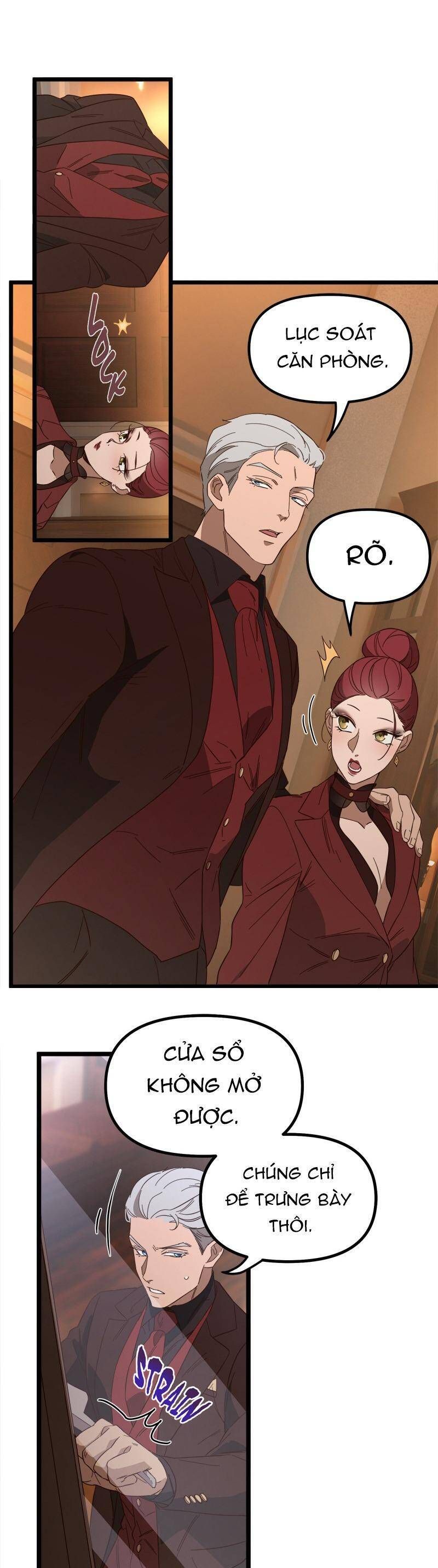 Bảo Mẫu Của Mafia Chap 60 - Next Chap 61