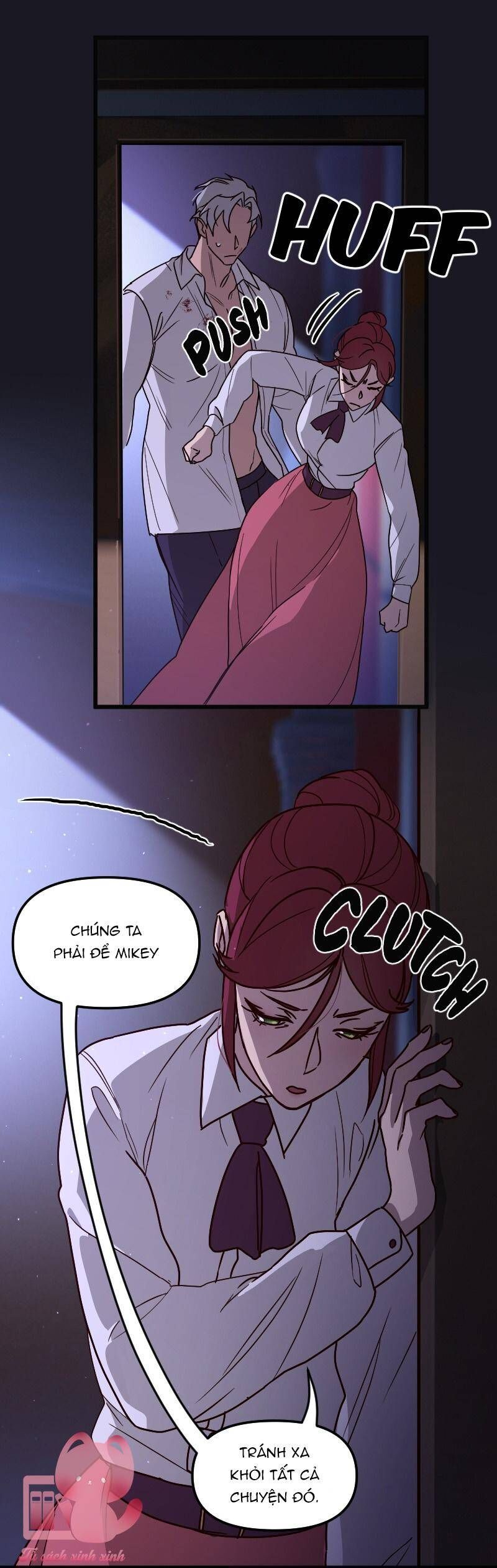 Bảo Mẫu Của Mafia Chap 9 - Next Chap 10